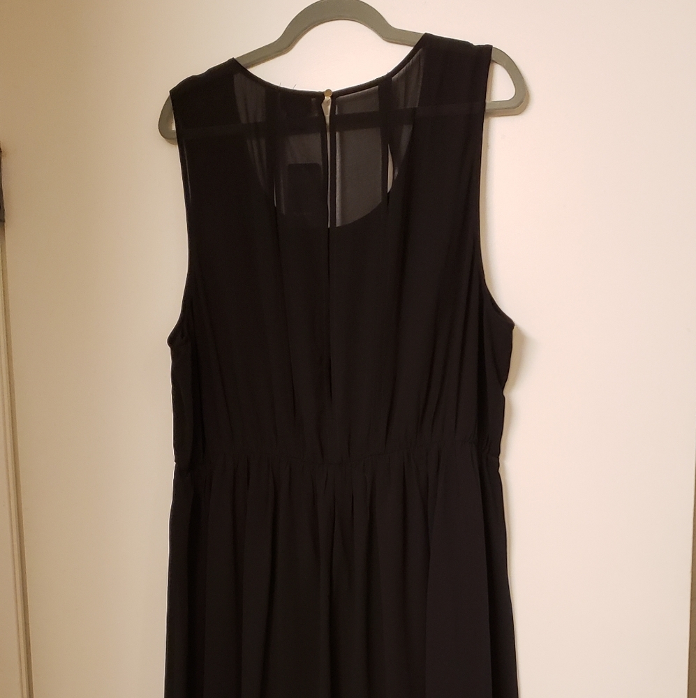 Torrid high low sleeves tank skater dress. - Picture 9 of 11
